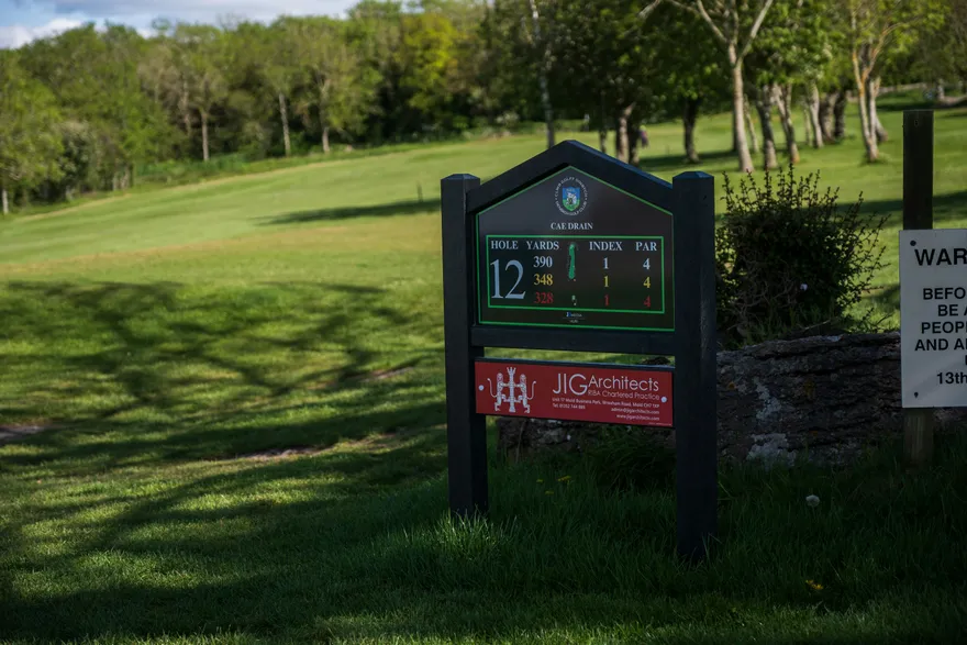 The course at Denbigh Golf Club
