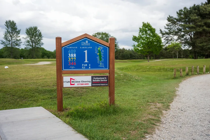 The course at Dorset Golf & Country Club