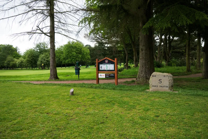 The course at Stourbridge Golf Club