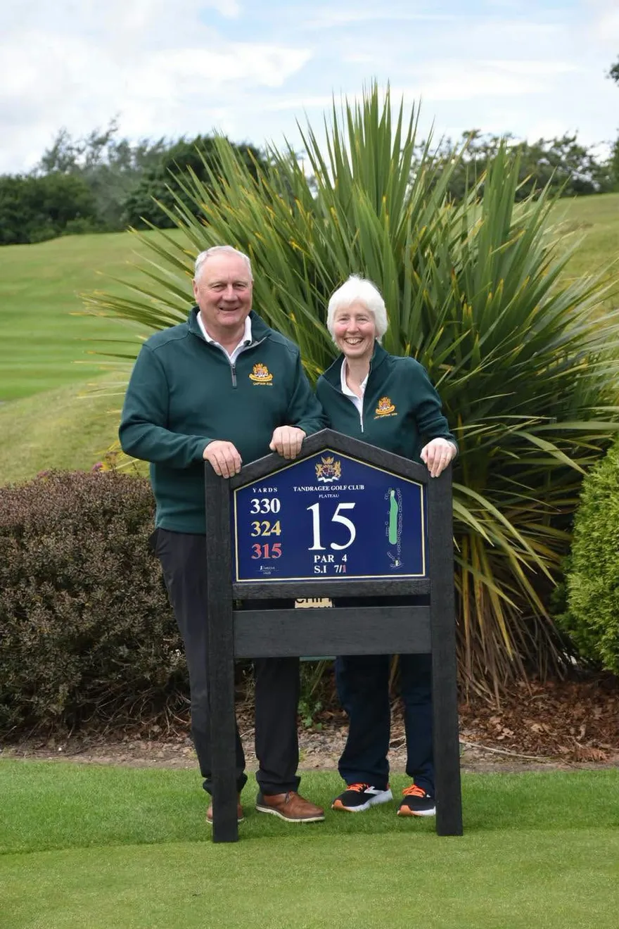 The course at Tandragee Golf Club