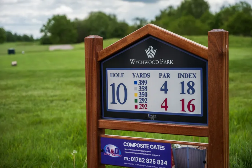 The course at Wychwood Park Golf Club